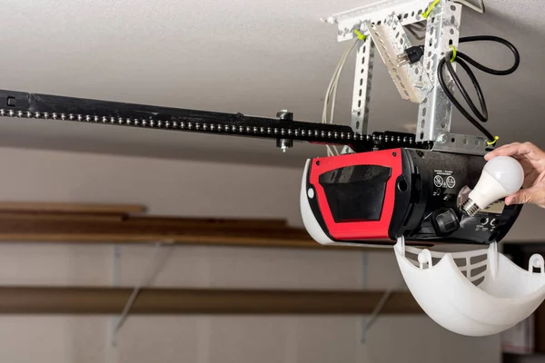 New modern garage door installation service